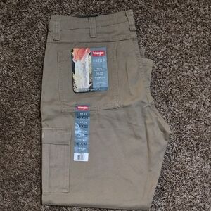 Wrangler Tan Cargo Pants